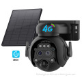 Ubox App 6MP Outdoor 12x Zoom 4G WiFi Solar Dual Lens Camera with Colorful Night Vision